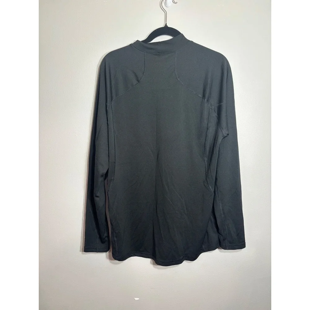 The North Face‎ FlashDry Long Sleeve Athletic Shirt Mens L Black